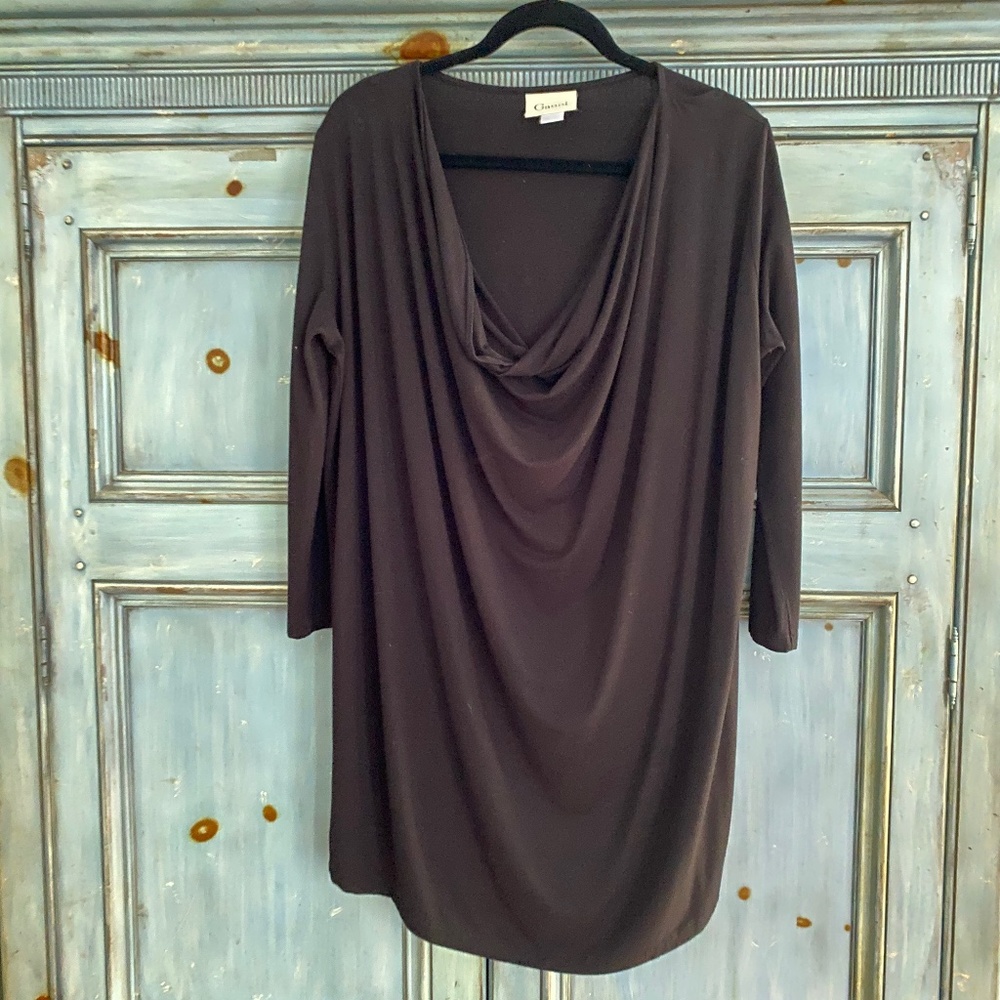 SALE- Ganni black tunic size M